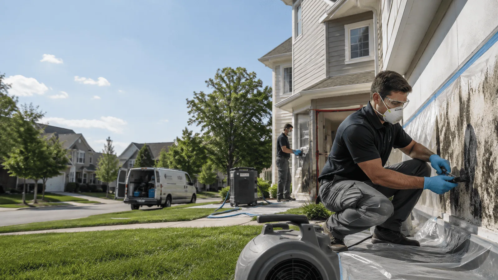 Mold Inspection company in Louin, MS