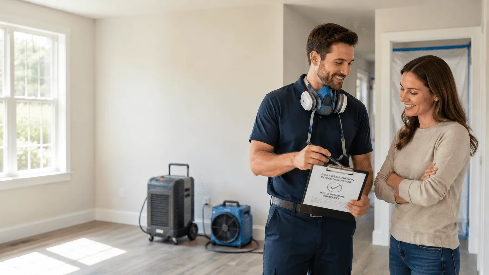 Why choose Mold Inspection in Louin, MS